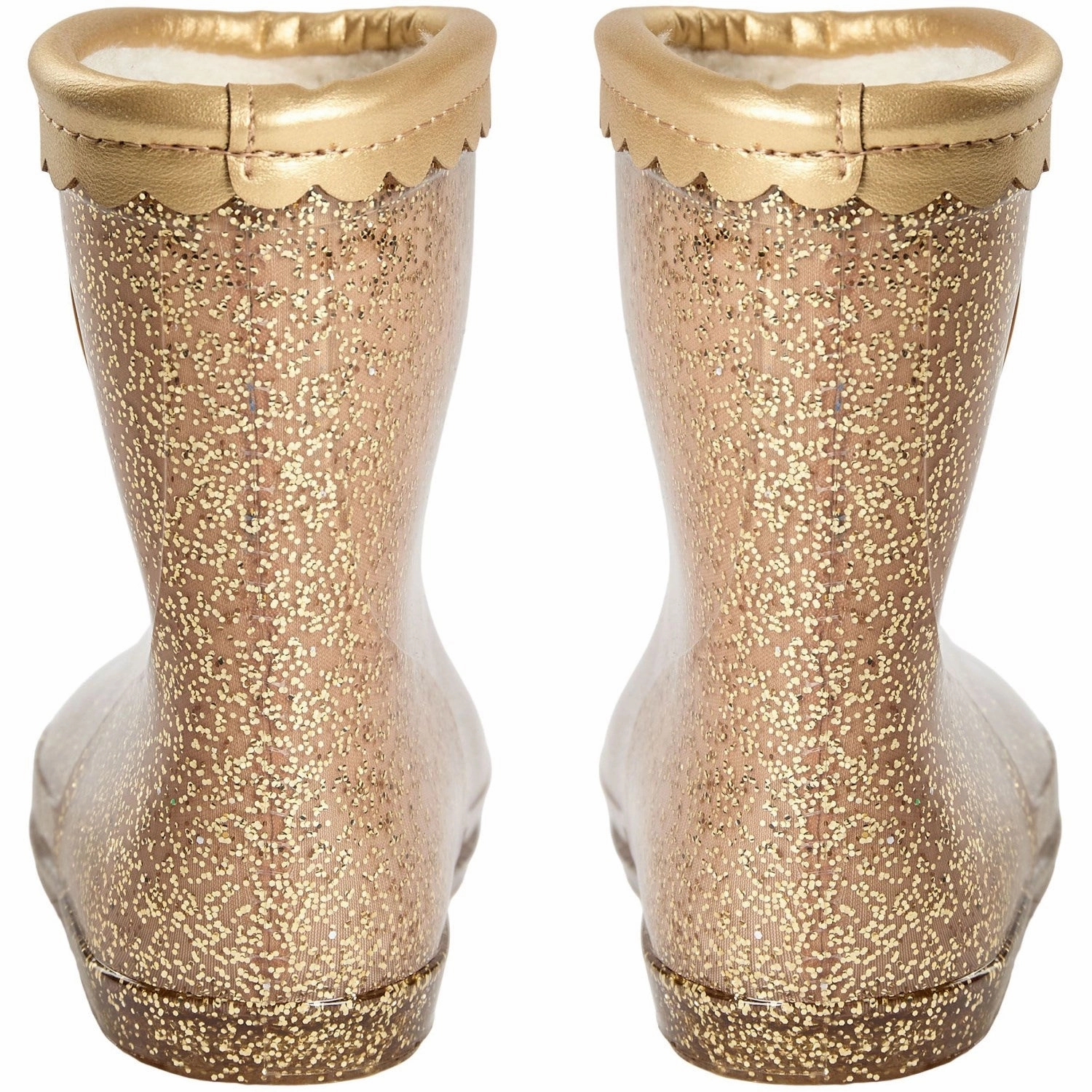 Sofie Schnoor Champagne Rubber Boots