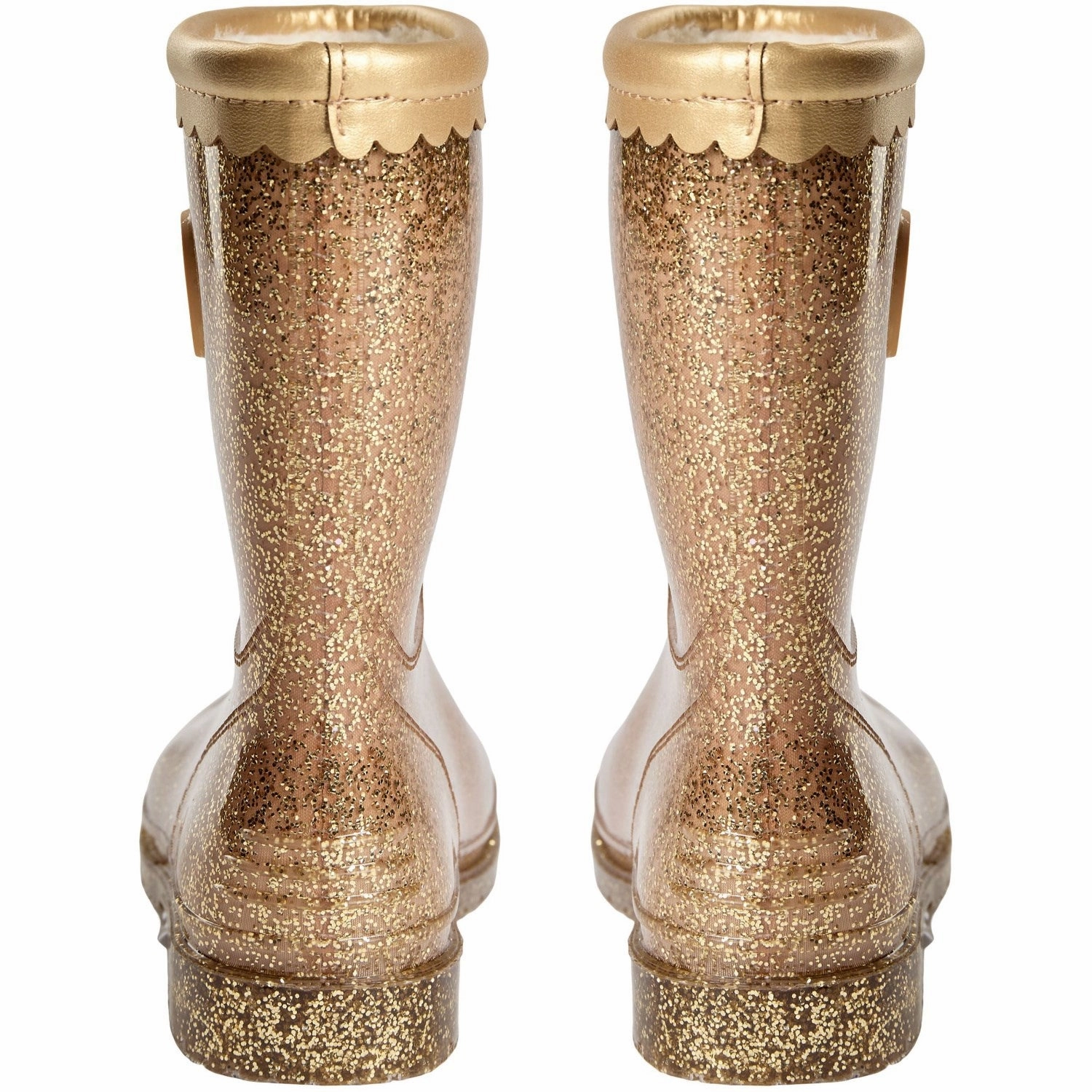 Sofie Schnoor Champagne Rubber Boots