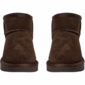 Sofie Schnoor Dark Brown Boots Low Teddy Boots for Kids online deal