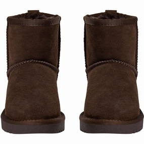 Sofie Schnoor Dark Brown Boots Teddy Boots for Kids online deal