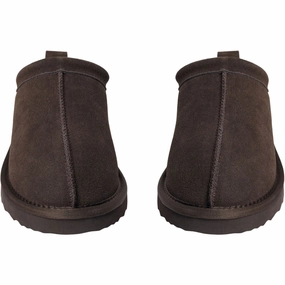 Sofie Schnoor Dark Brown Slipper House Slippers for Kids on sale