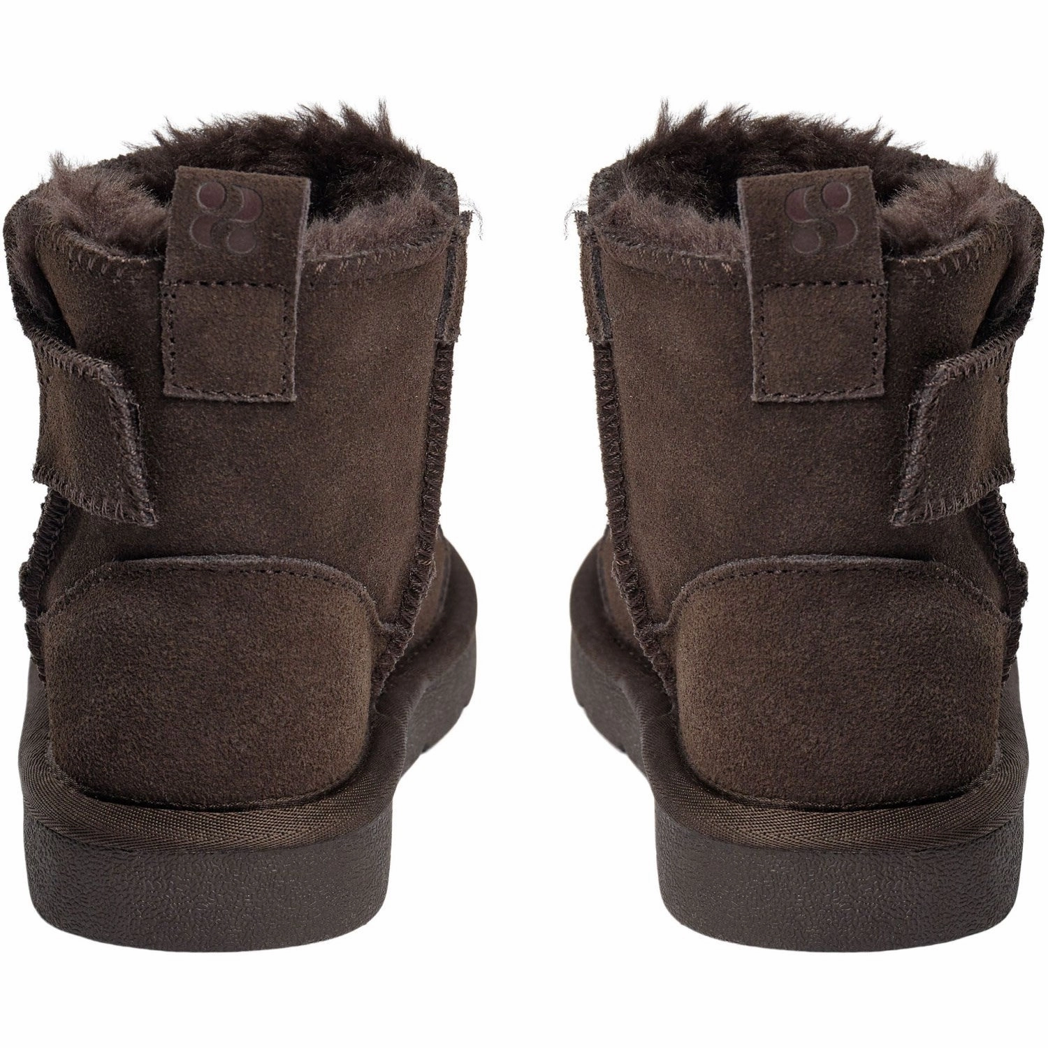 Sofie Schnoor Dark Brown Suede Boots