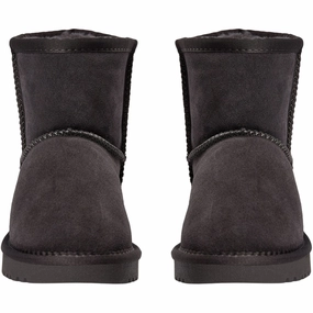 Sofie Schnoor Dark Grey Boots Teddy Boots for Kids online deal