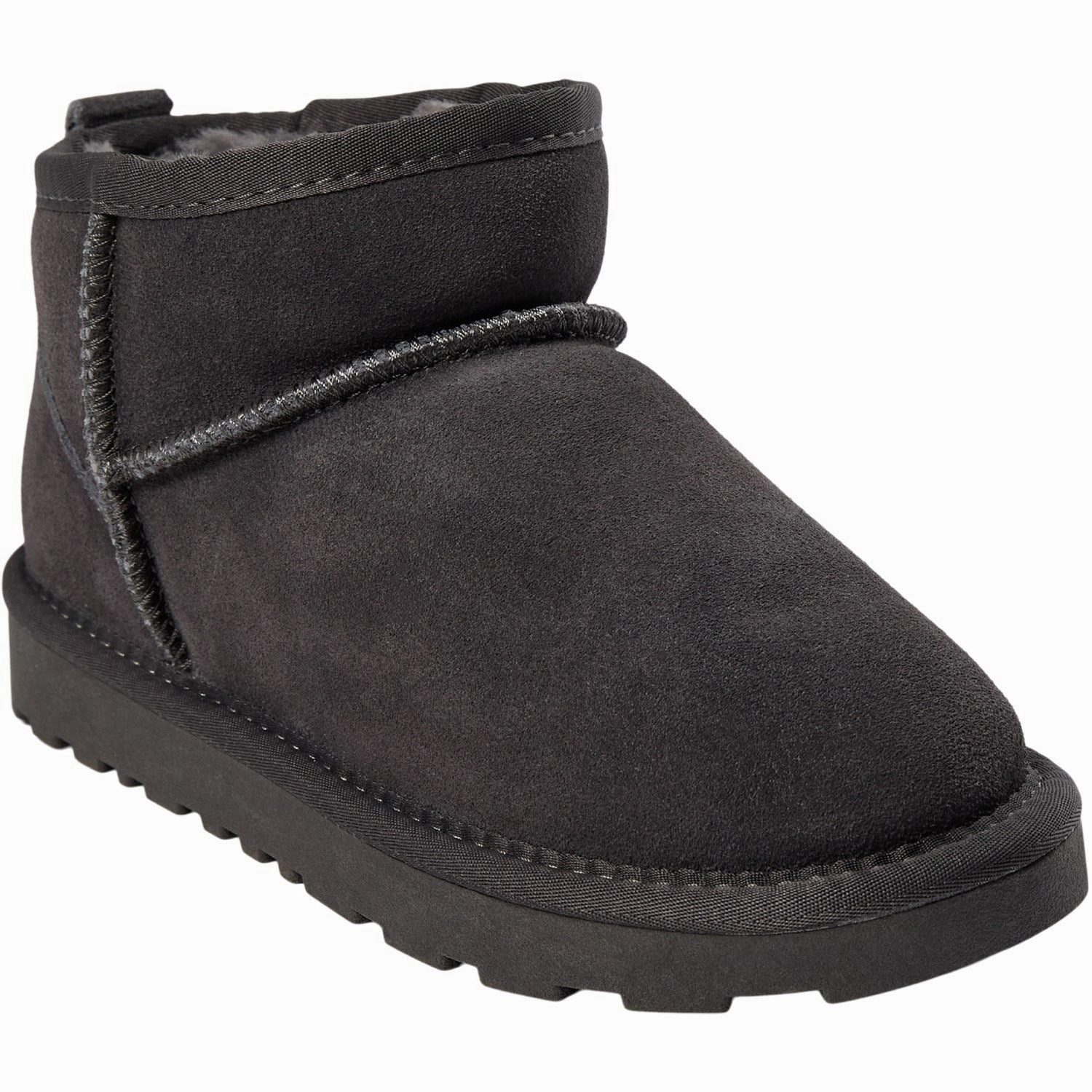 Sofie Schnoor Dark Grey Boots Low Teddy Boots for Kids online deal