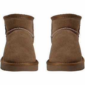 Sofie Schnoor Dark Sand Boots Low Teddy Boots for Kids online deal