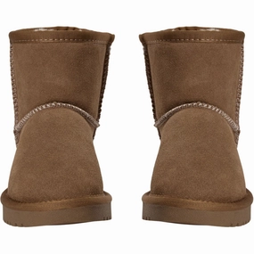 Sofie Schnoor Dark Sand Boots Teddy Boots for Kids online deal