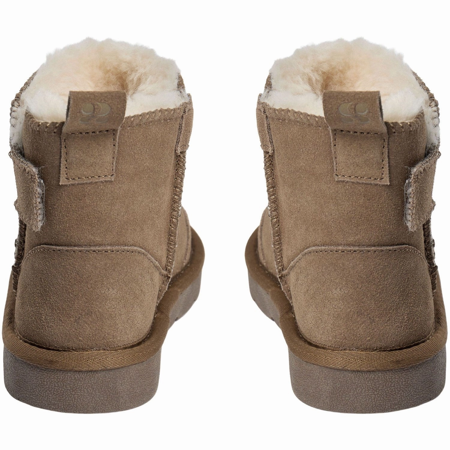 Sofie Schnoor Dark Sand Suede Boots