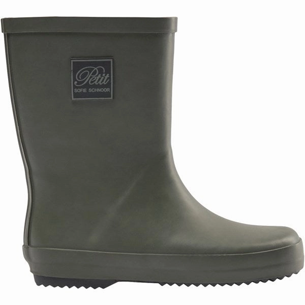 Sofie Schnoor Gummistvler Army Green
