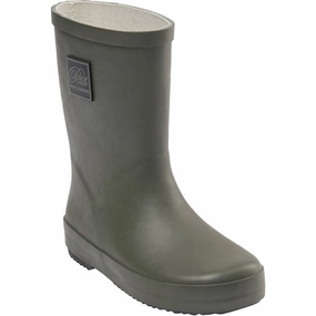 Sofie Schnoor Gummistvler Army Green Kids Rain Boots with free shipping