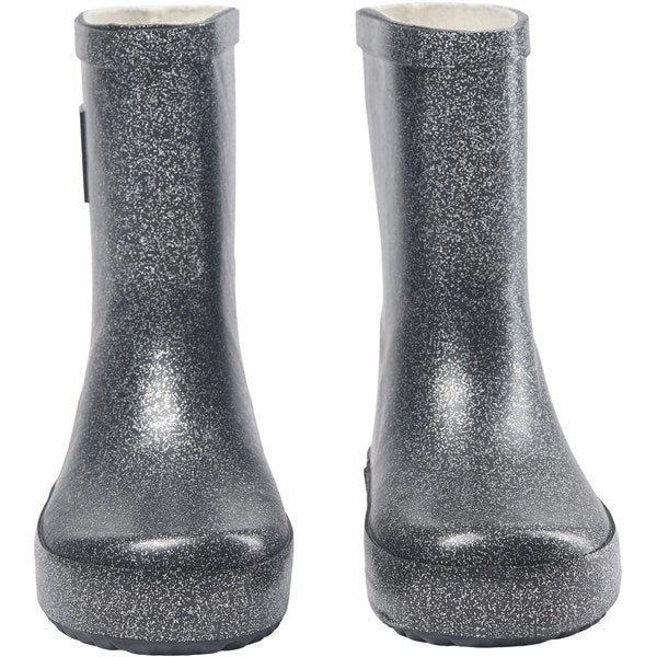 Sofie Schnoor Gummistvler Black w Silver