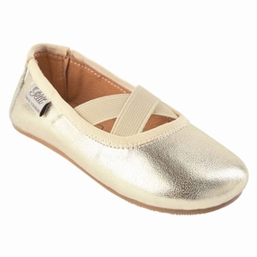 Sofie Schnoor Indoor Shoes Champagne House Slippers for Kids on sale