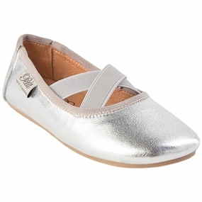 Sofie Schnoor Indoor Shoes Silver House Slippers for Kids on sale