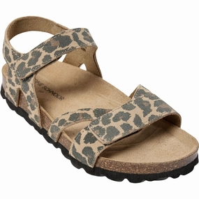 Sofie Schnoor Leopard Linasy Sandal Kids Open Sandals cheap sale