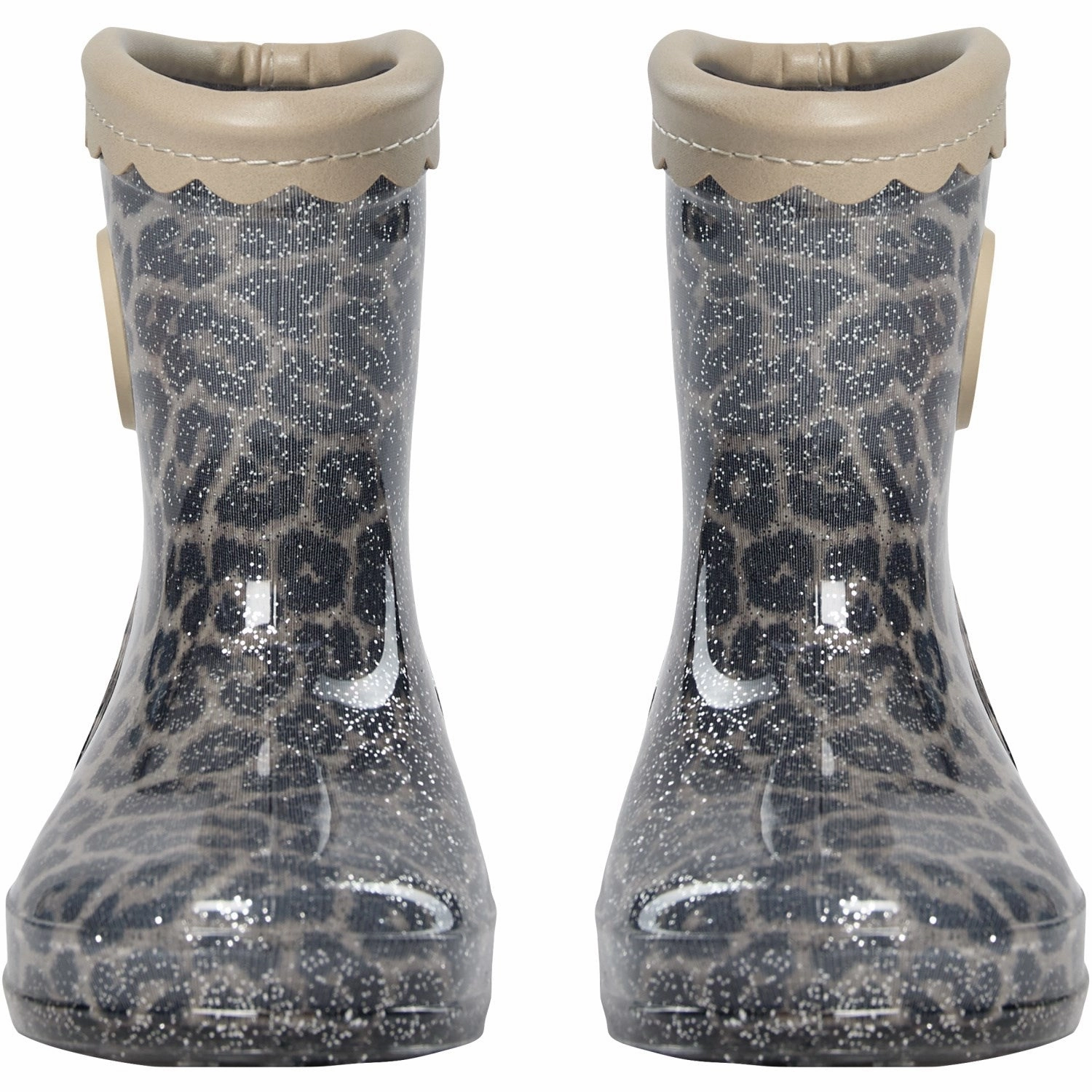 Sofie Schnoor Leopard Perlask Rubberboot