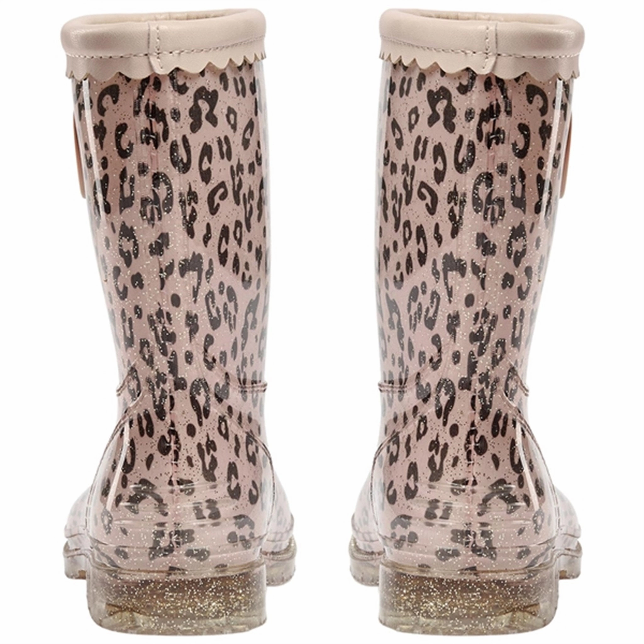 Sofie Schnoor Leopard Rubber Boot