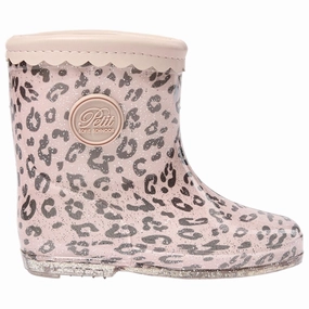Sofie Schnoor Leopard Rubber Boot Kids Rain Boots with free shipping