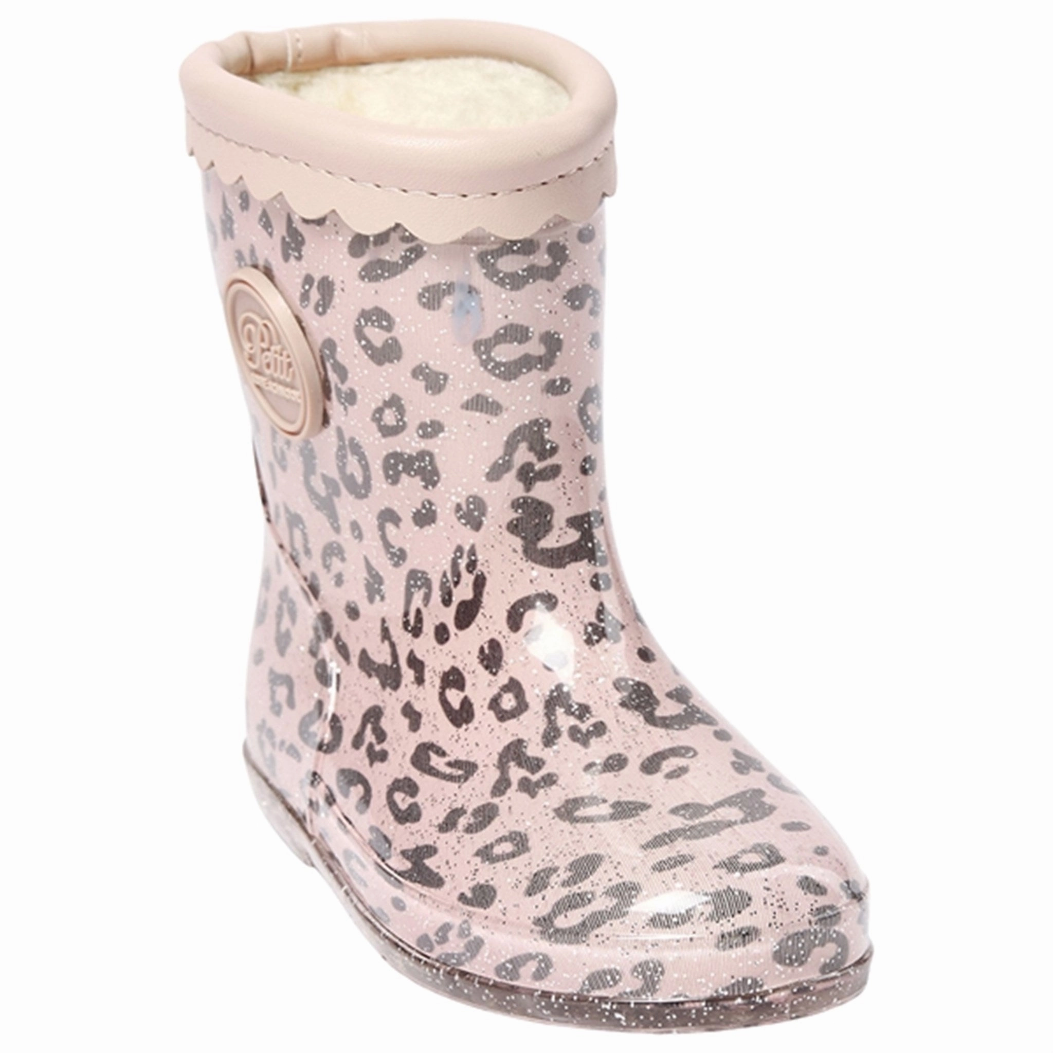Sofie Schnoor Leopard Rubber Boot
