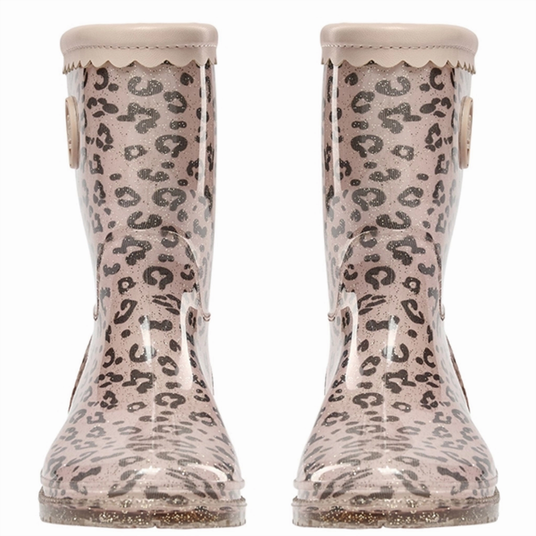 Sofie Schnoor Leopard Rubber Boot