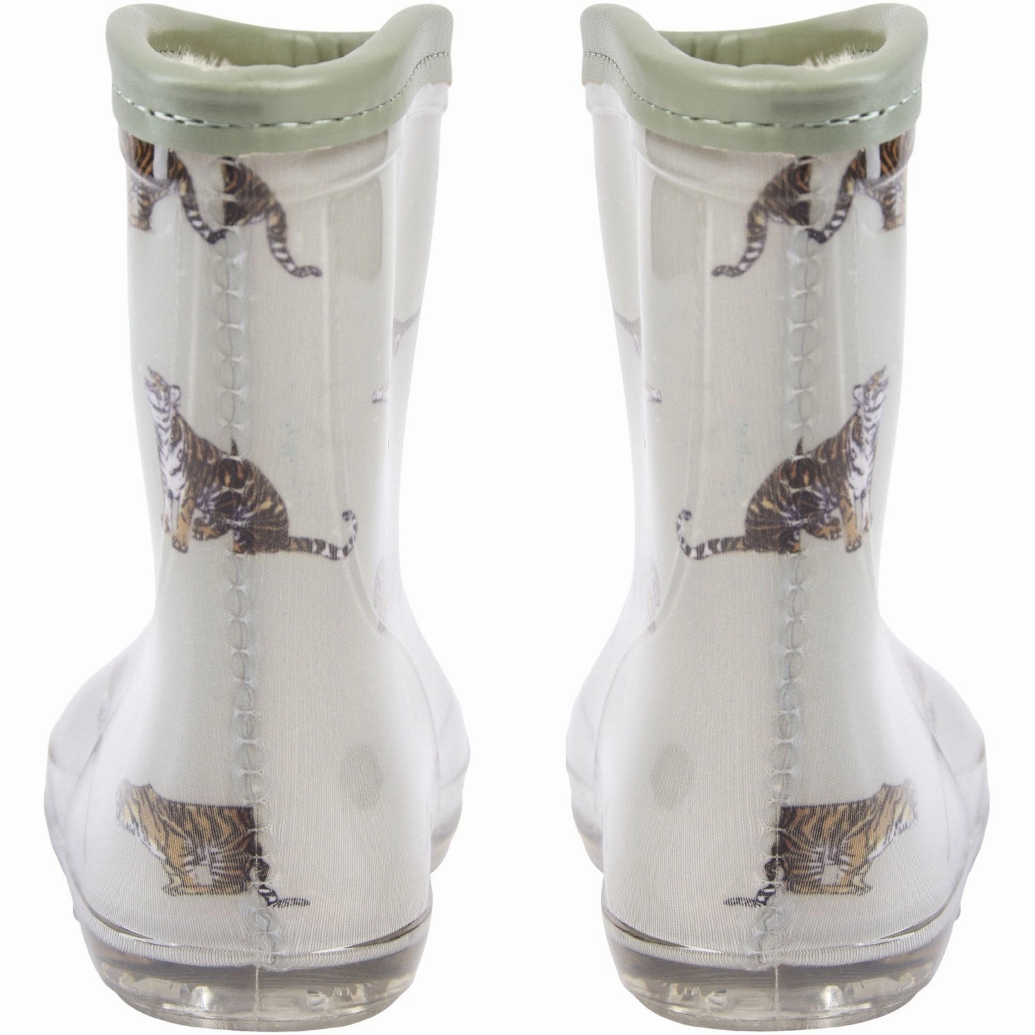 Sofie Schnoor Light Green Rubber Boot