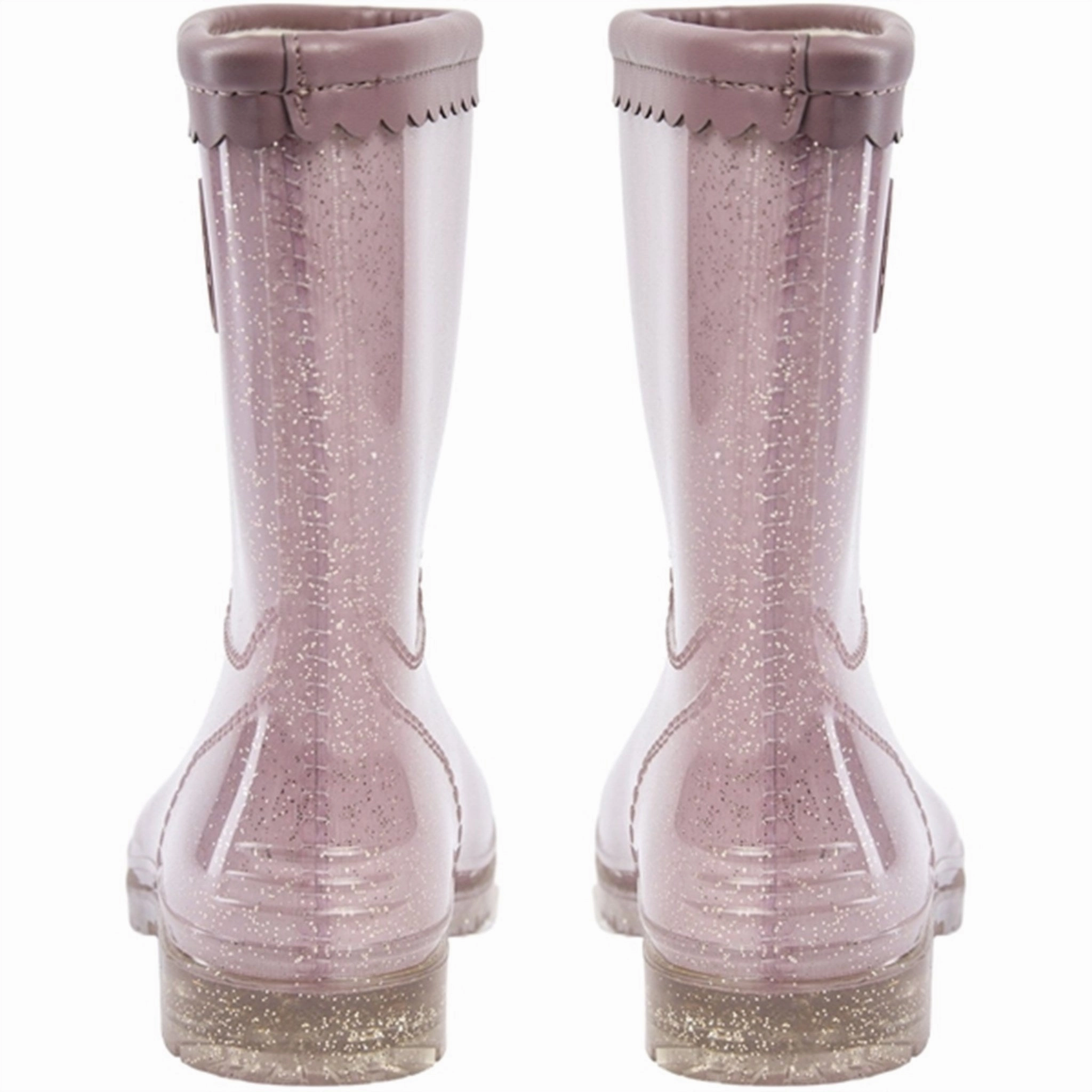 Sofie Schnoor Light Purple Rubber Boots