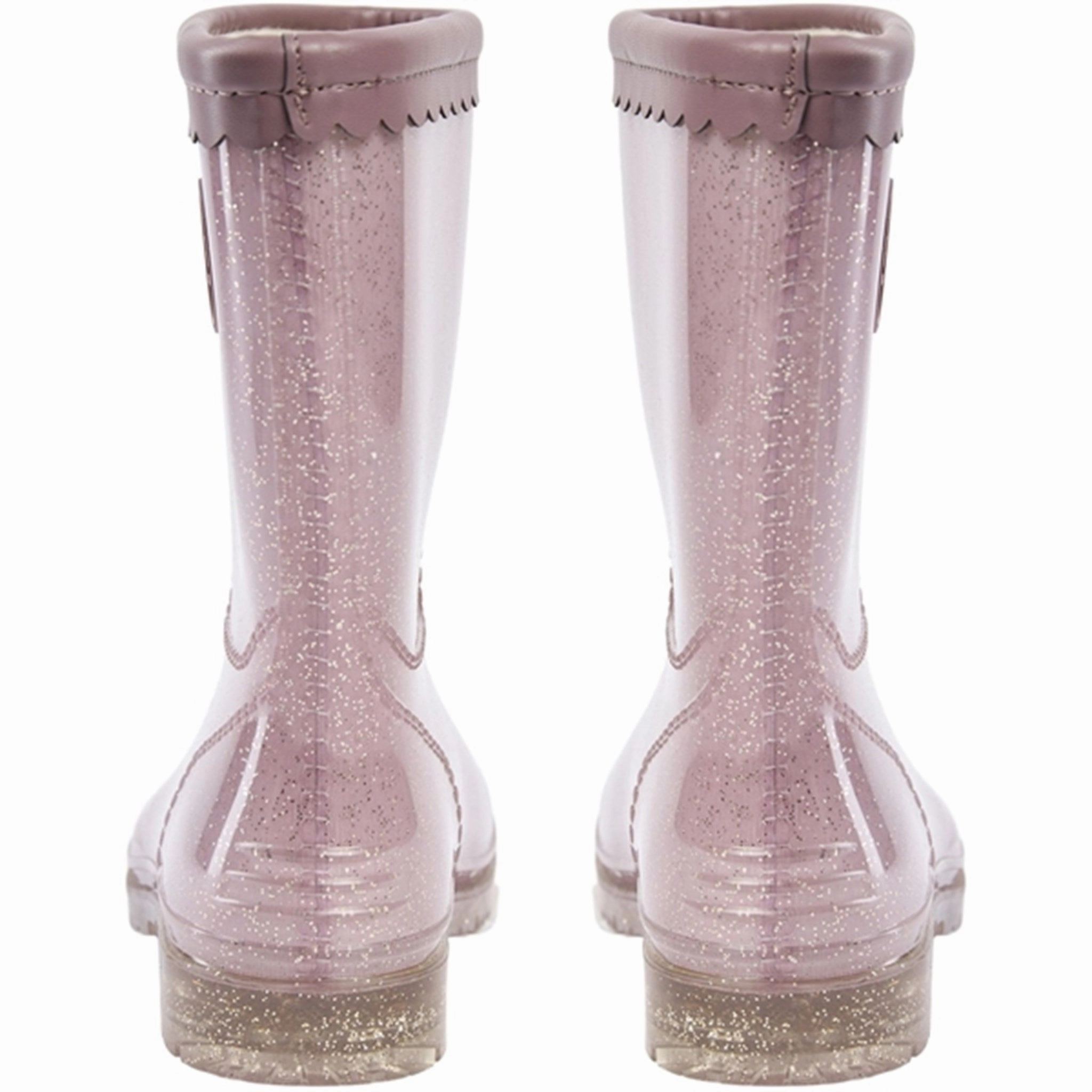 Sofie Schnoor Light Purple Rubber Boots