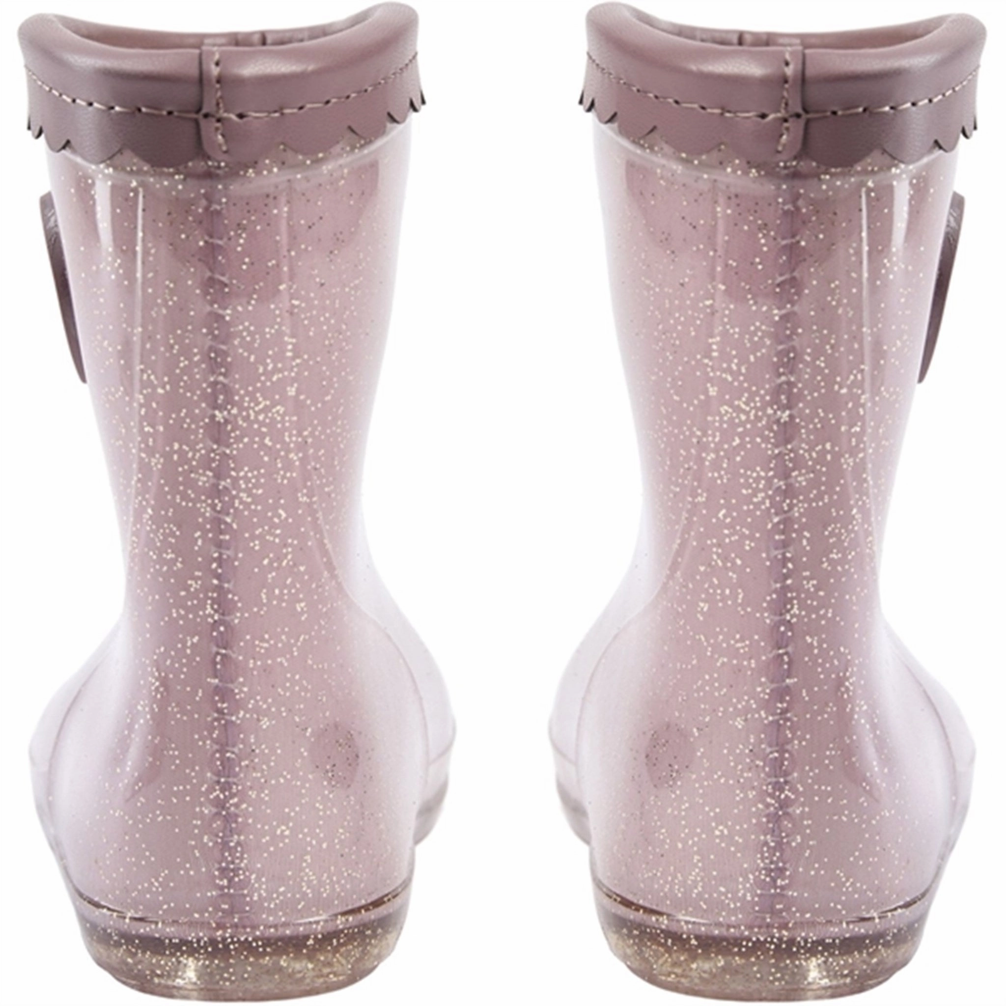 Sofie Schnoor Light Purple Rubber Boots