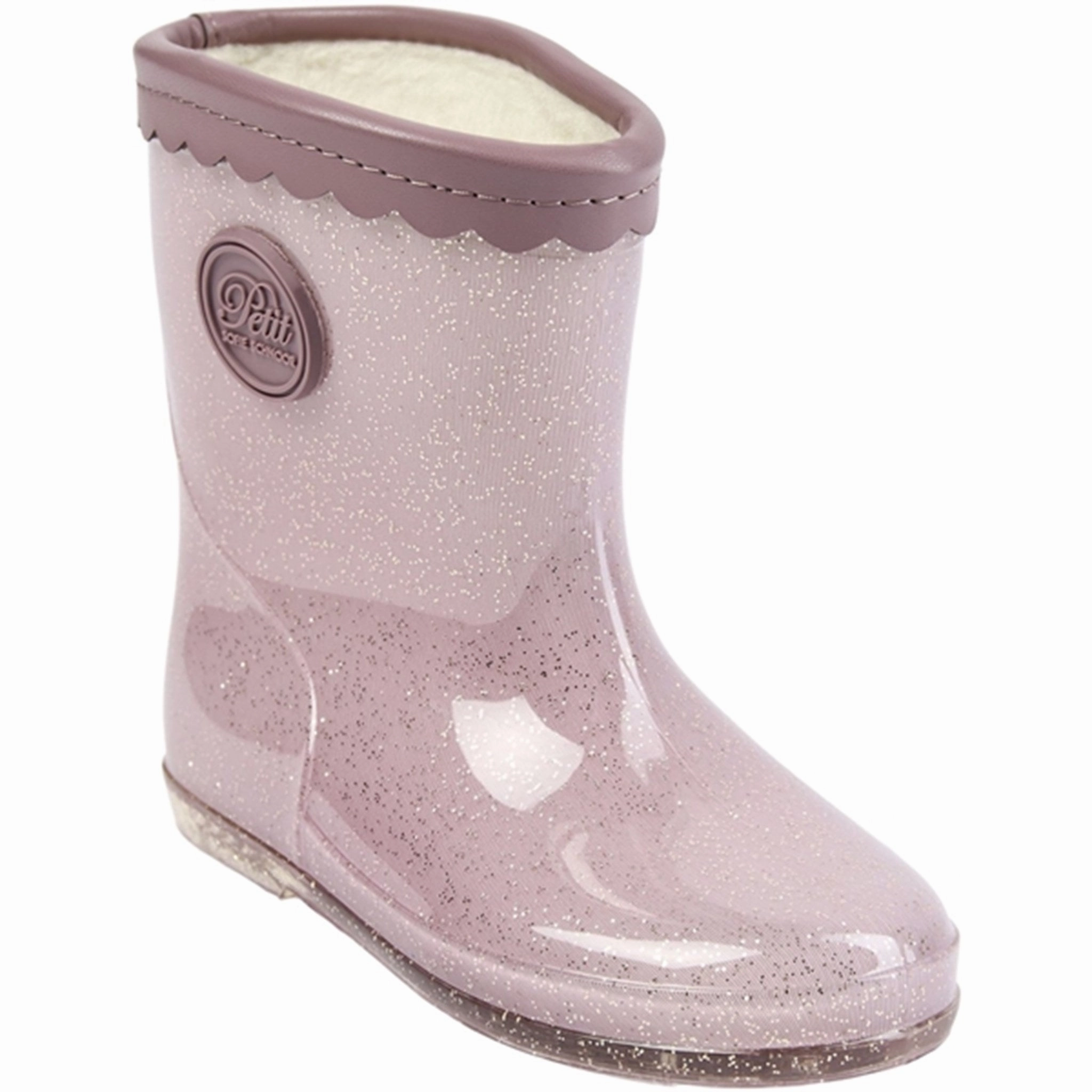Sofie Schnoor Light Purple Rubber Boots