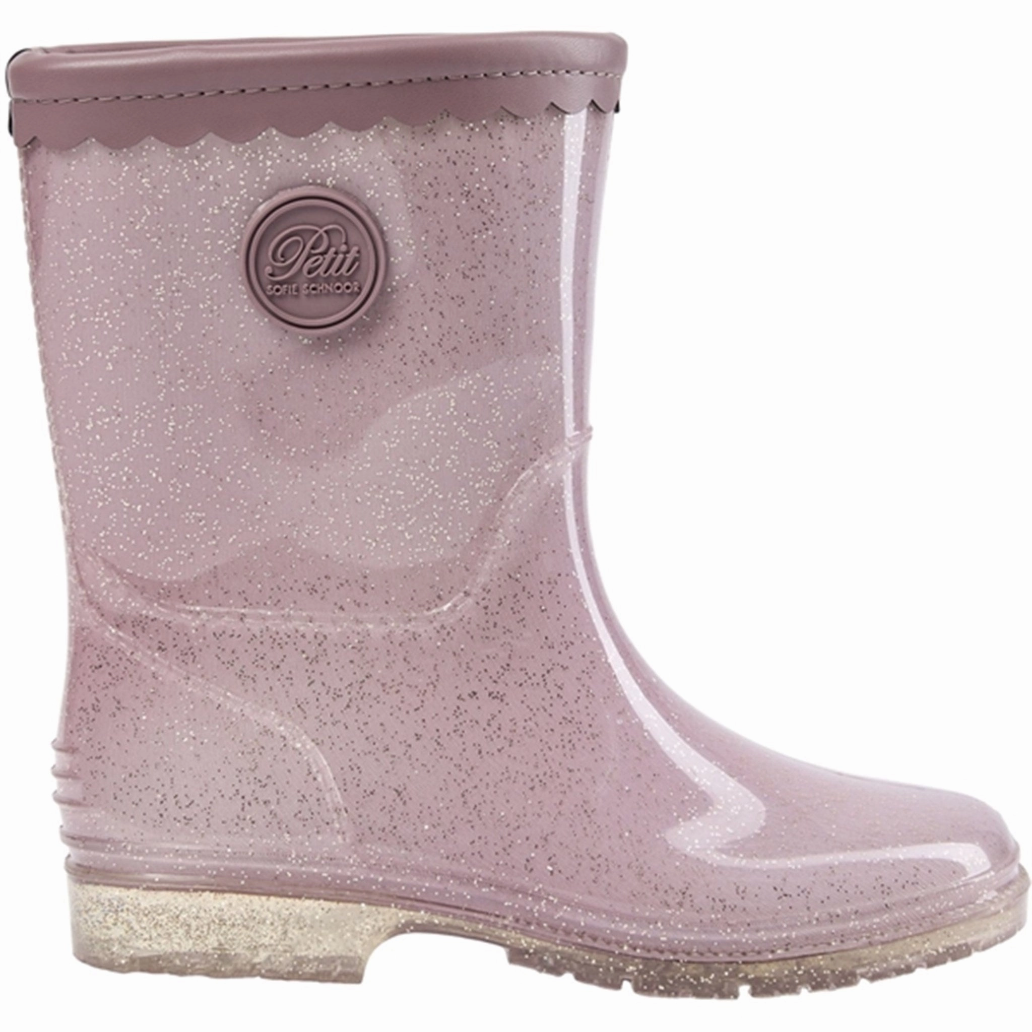 Sofie Schnoor Light Purple Rubber Boots