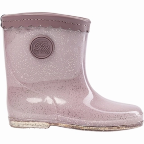 Sofie Schnoor Light Purple Rubber Boots Kids Rain Boots with free shipping