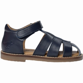 Sofie Schnoor Navy Blue Sandals Kids Closed Toe Sandals promo