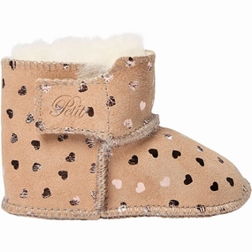 Sofie Schnoor Nougat Indoor Shoes Baby Booties soft sole sale