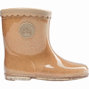 Sofie Schnoor Nougat Rubber Boots Kids Rain Boots with free shipping