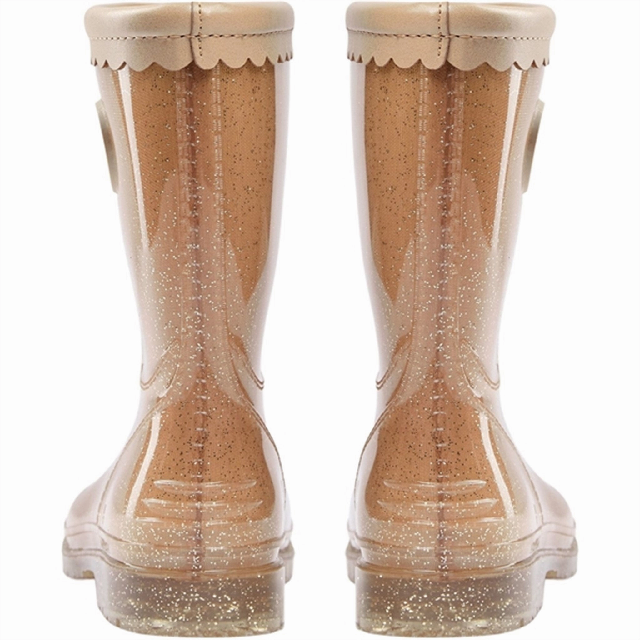 Sofie Schnoor Nougat Rubber Boots