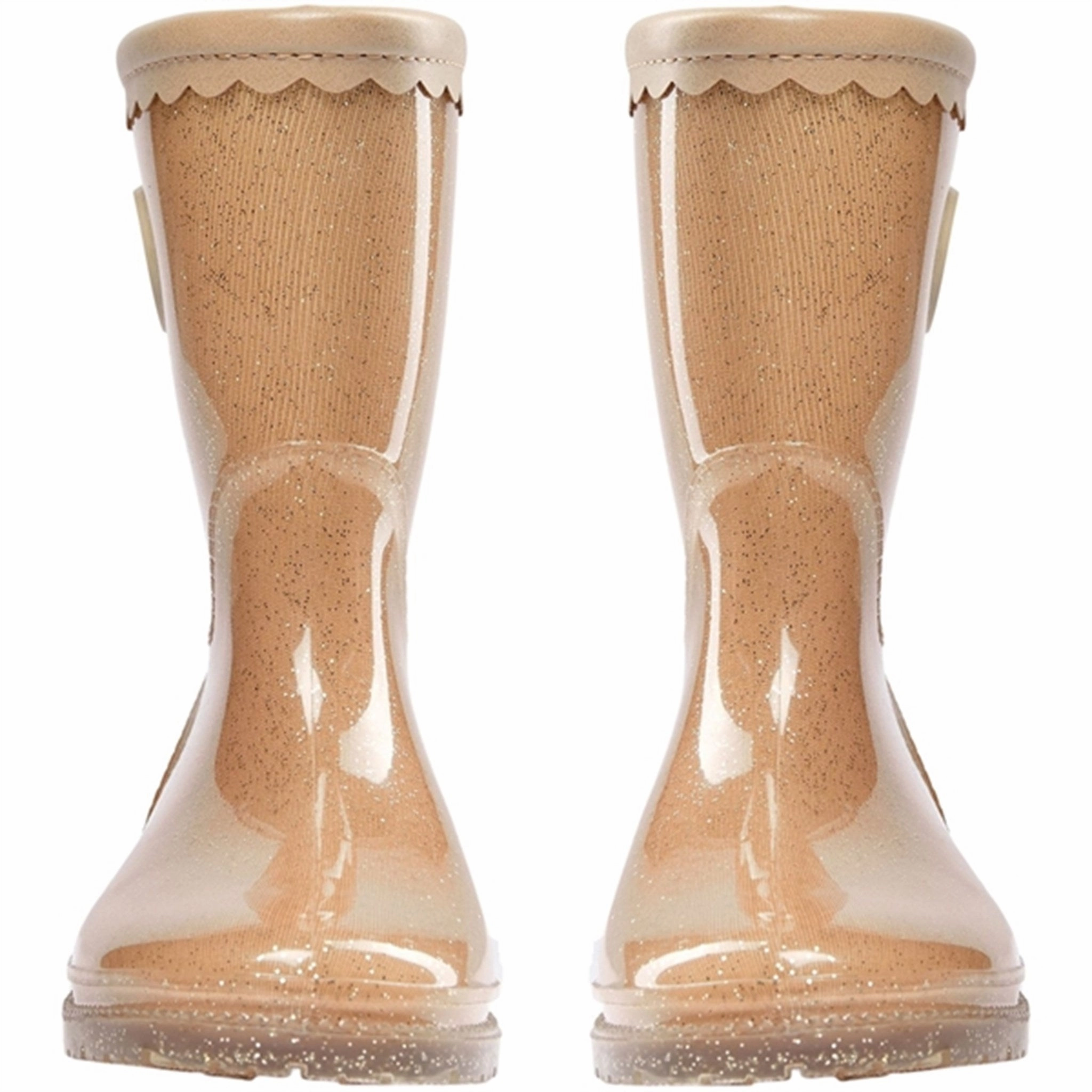 Sofie Schnoor Nougat Rubber Boots