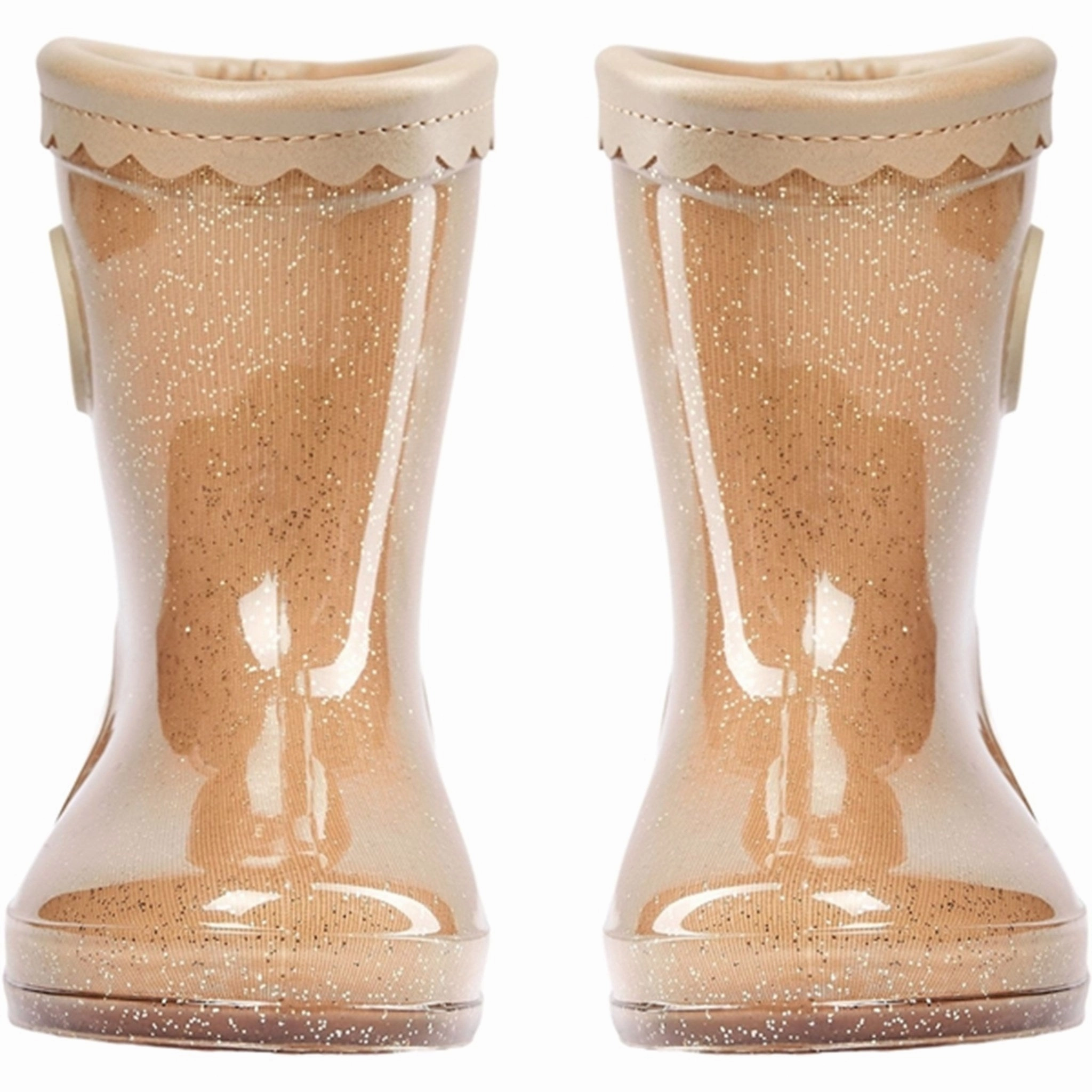 Sofie Schnoor Nougat Rubber Boots