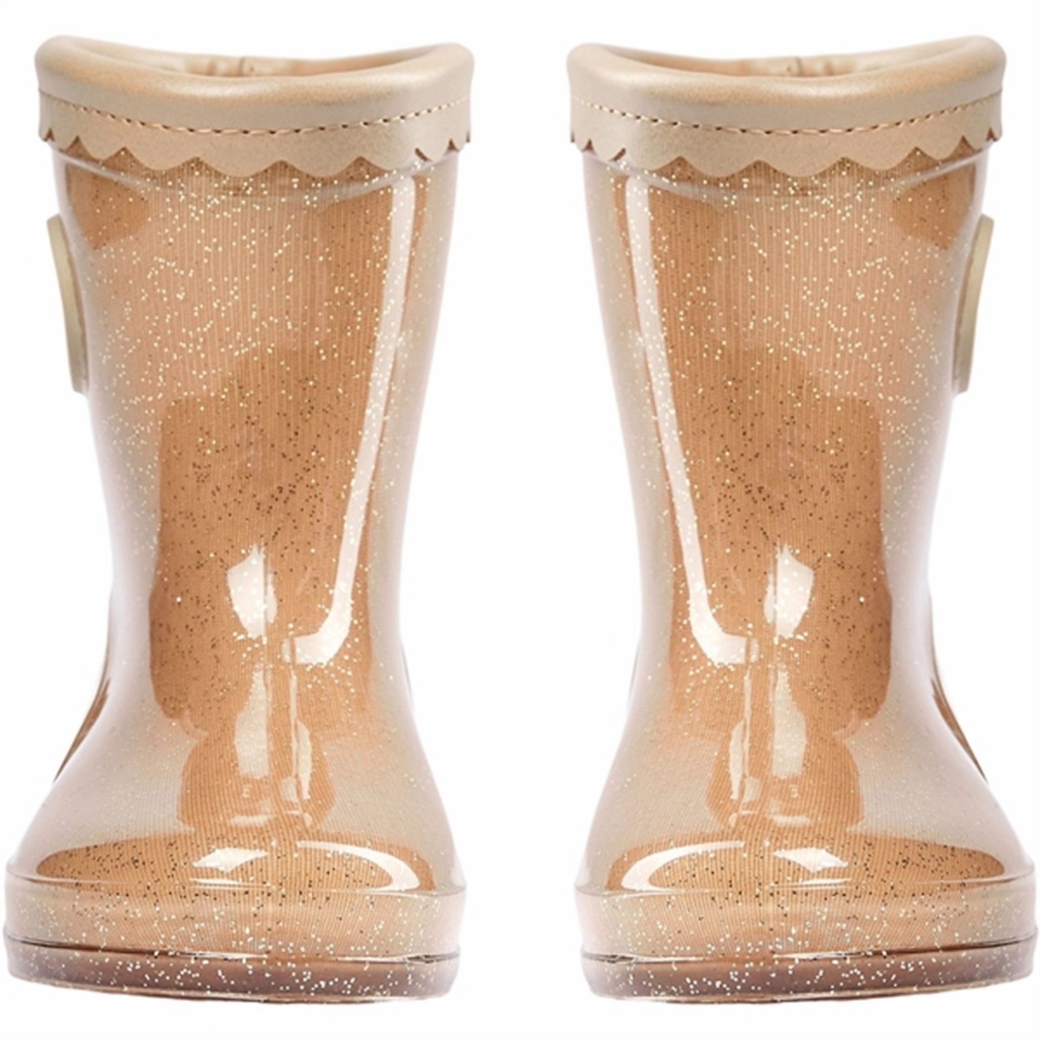Sofie Schnoor Nougat Rubber Boots