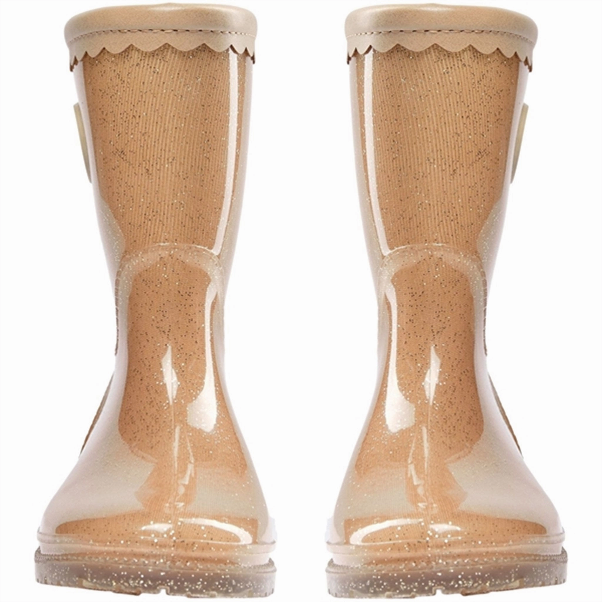 Sofie Schnoor Nougat Rubber Boots