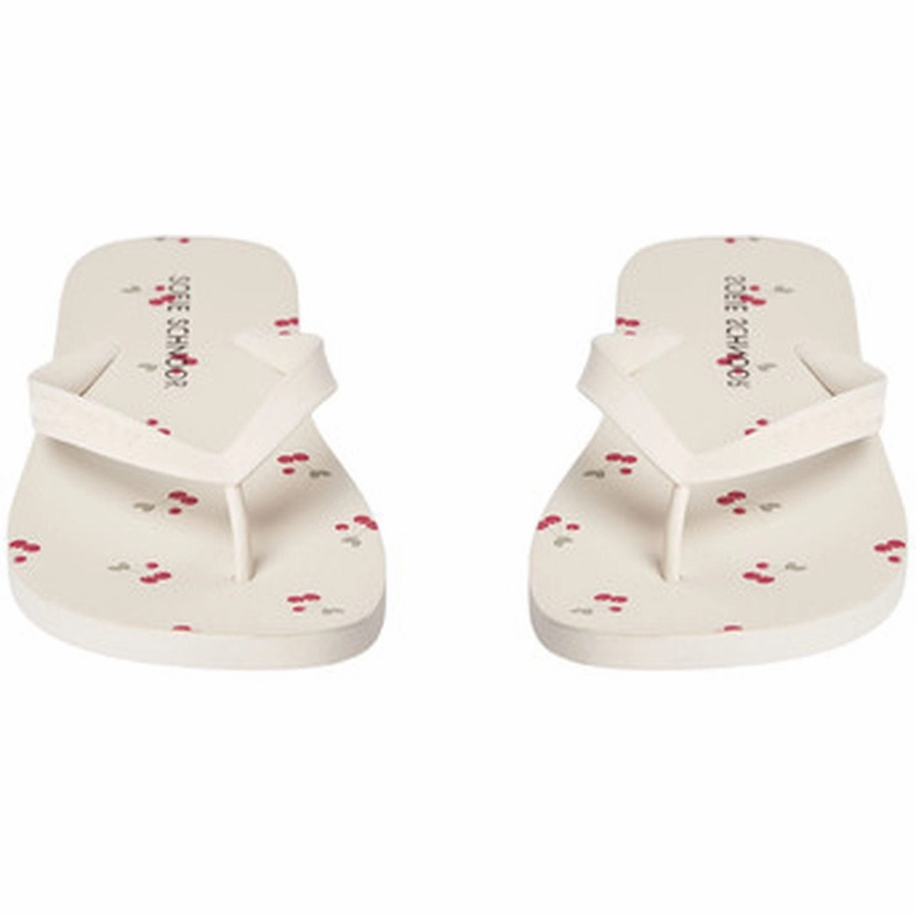Sofie Schnoor Off White AOP Cherry Sandal