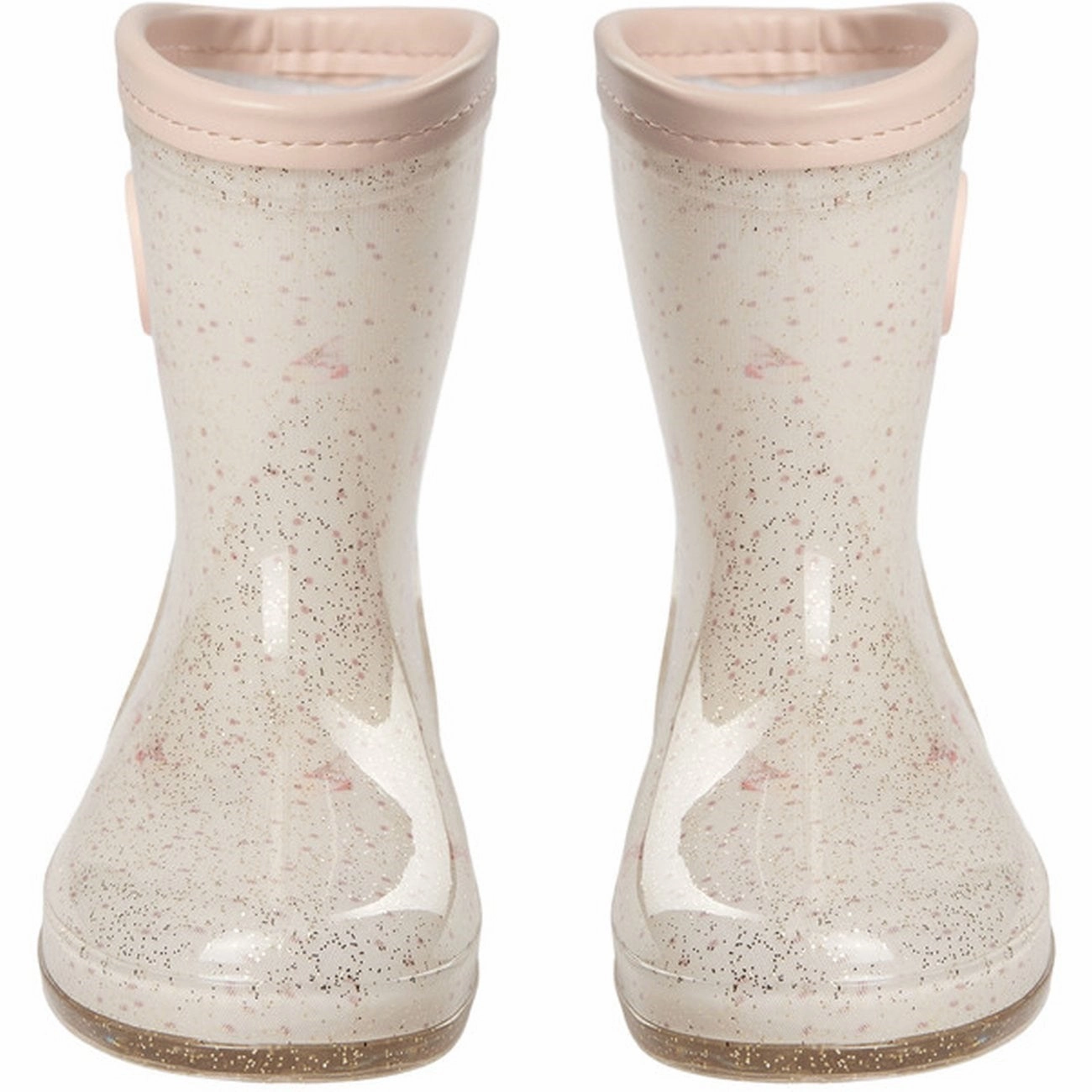 Sofie Schnoor Off White With AOP Rubber Boot