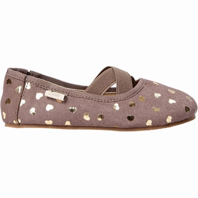 Sofie Schnoor Purple Indoor Shoes House Slippers for Kids on sale
