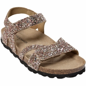 Sofie Schnoor Rose Glitter Linasy Sandal Kids Open Sandals cheap sale