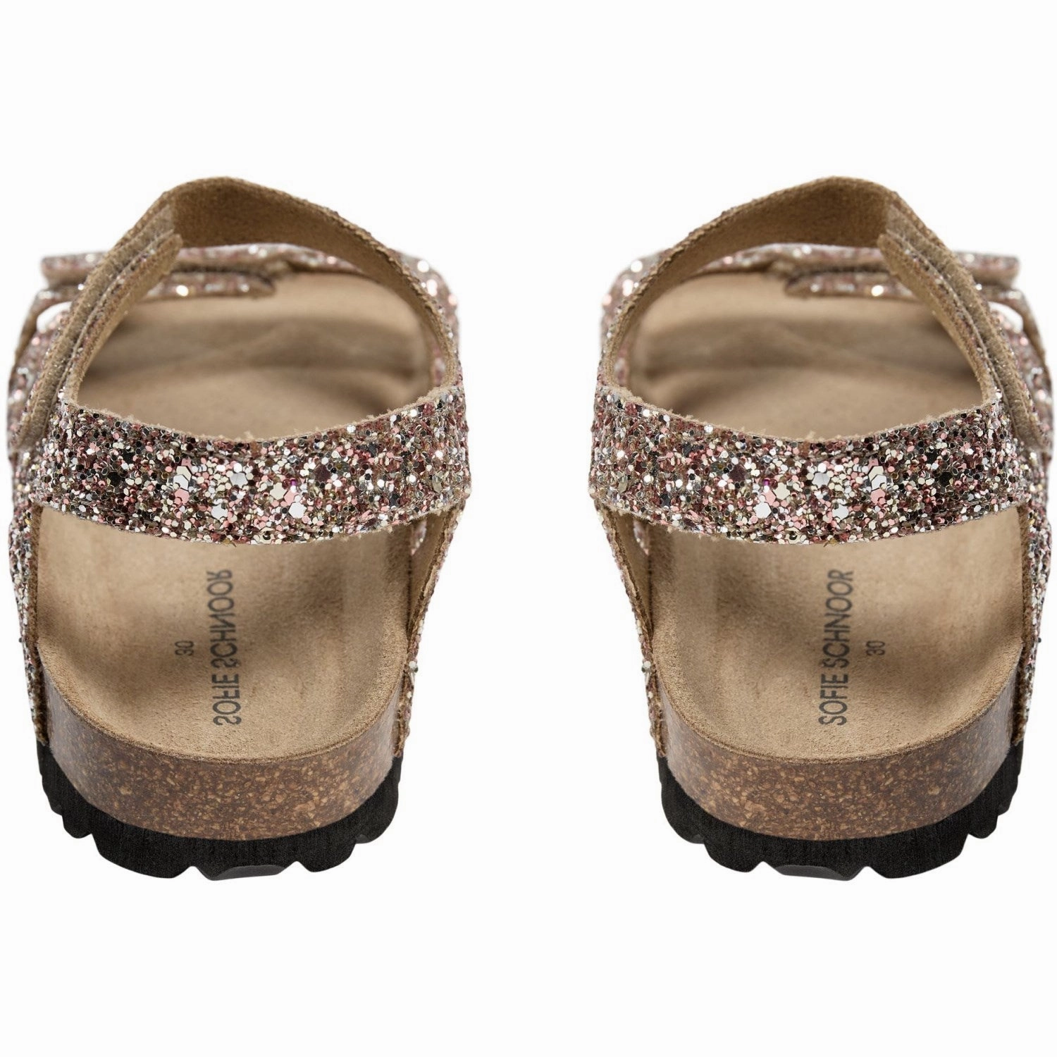Sofie Schnoor Rose Glitter Linasy Sandal