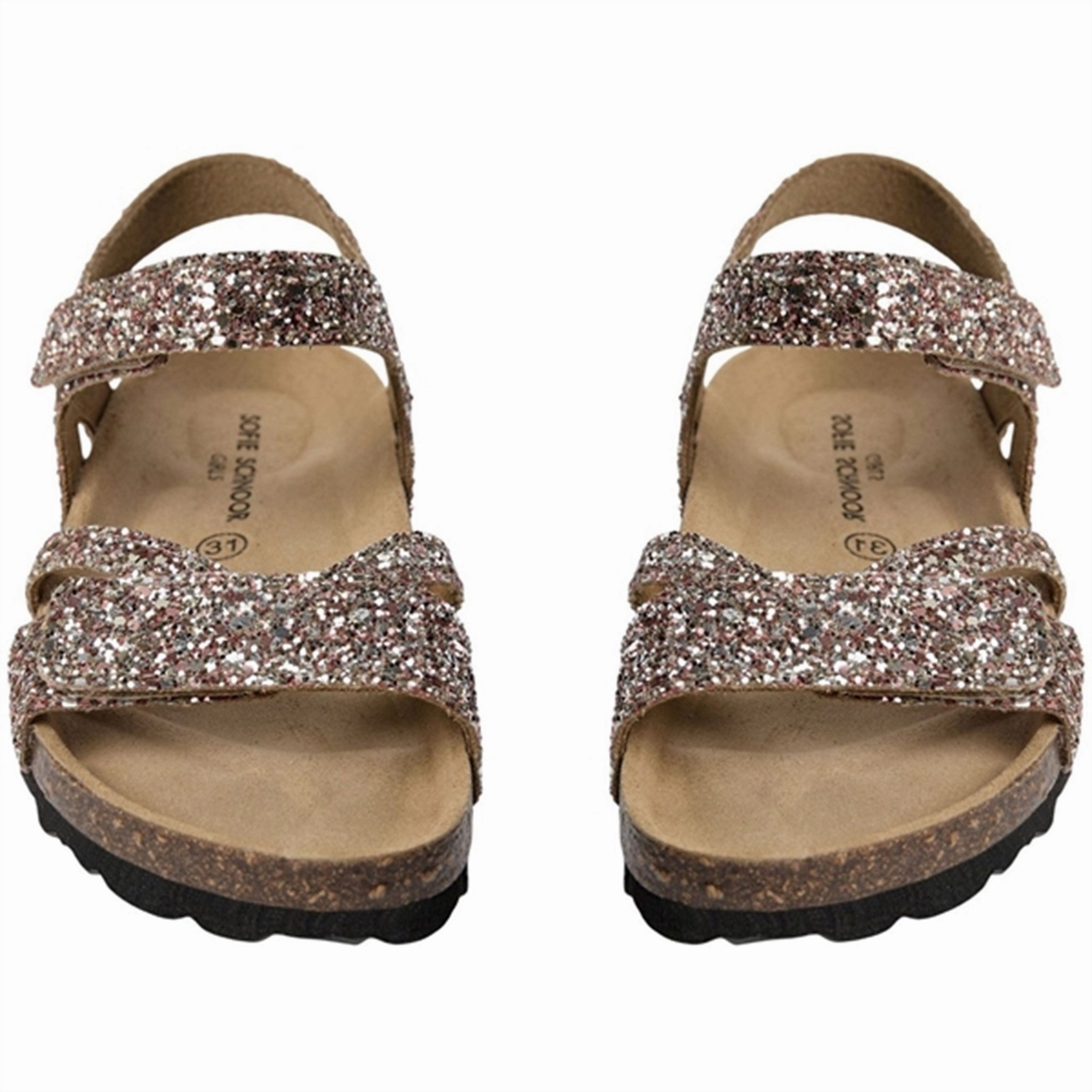 Sofie Schnoor Rose Glitter Sandals