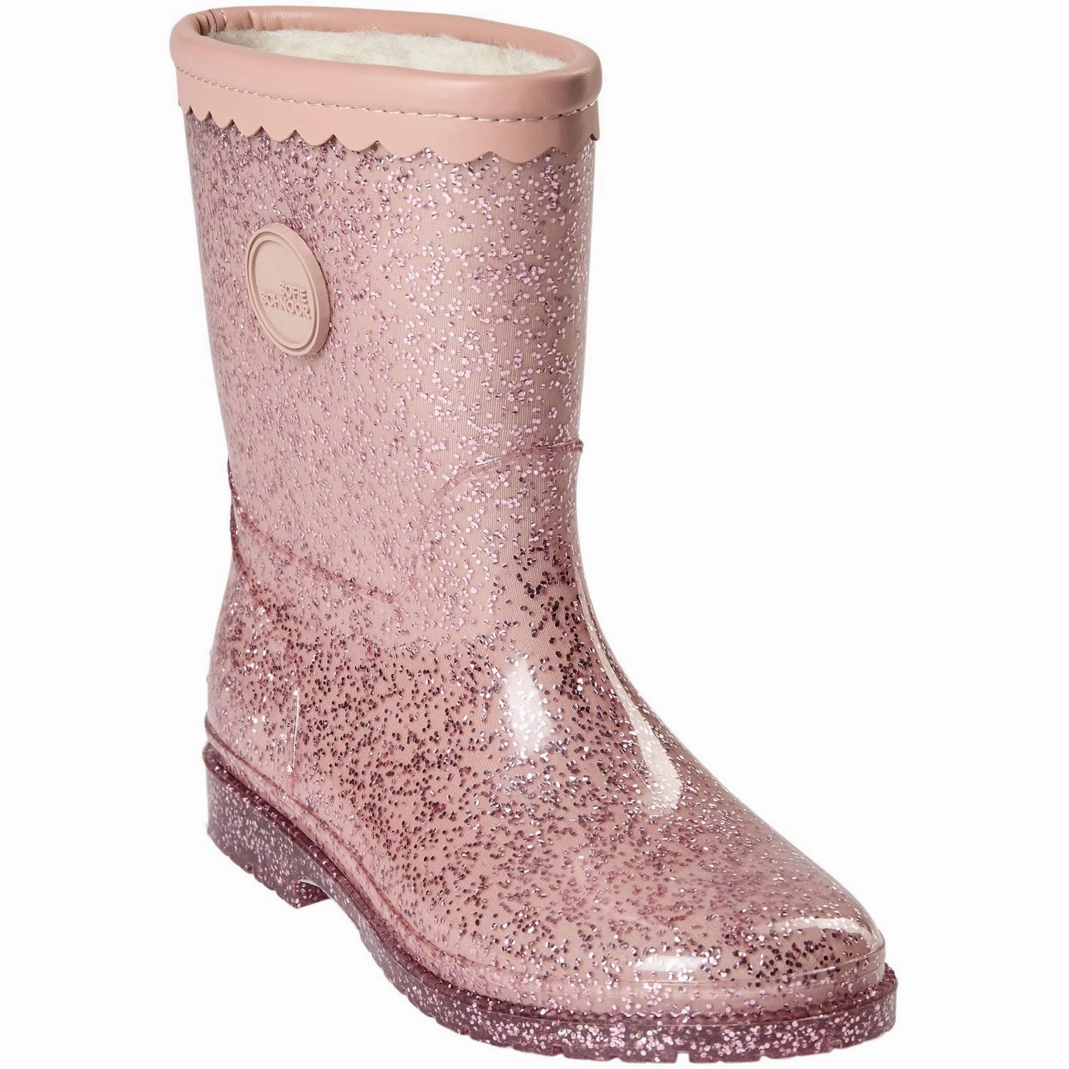 Sofie Schnoor Rose Rubber Boots Kids Rain Boots with free shipping