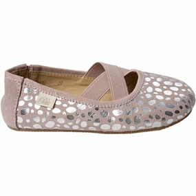 Sofie Schnoor Rose W. Silver Indoor Shoes House Slippers for Kids on sale