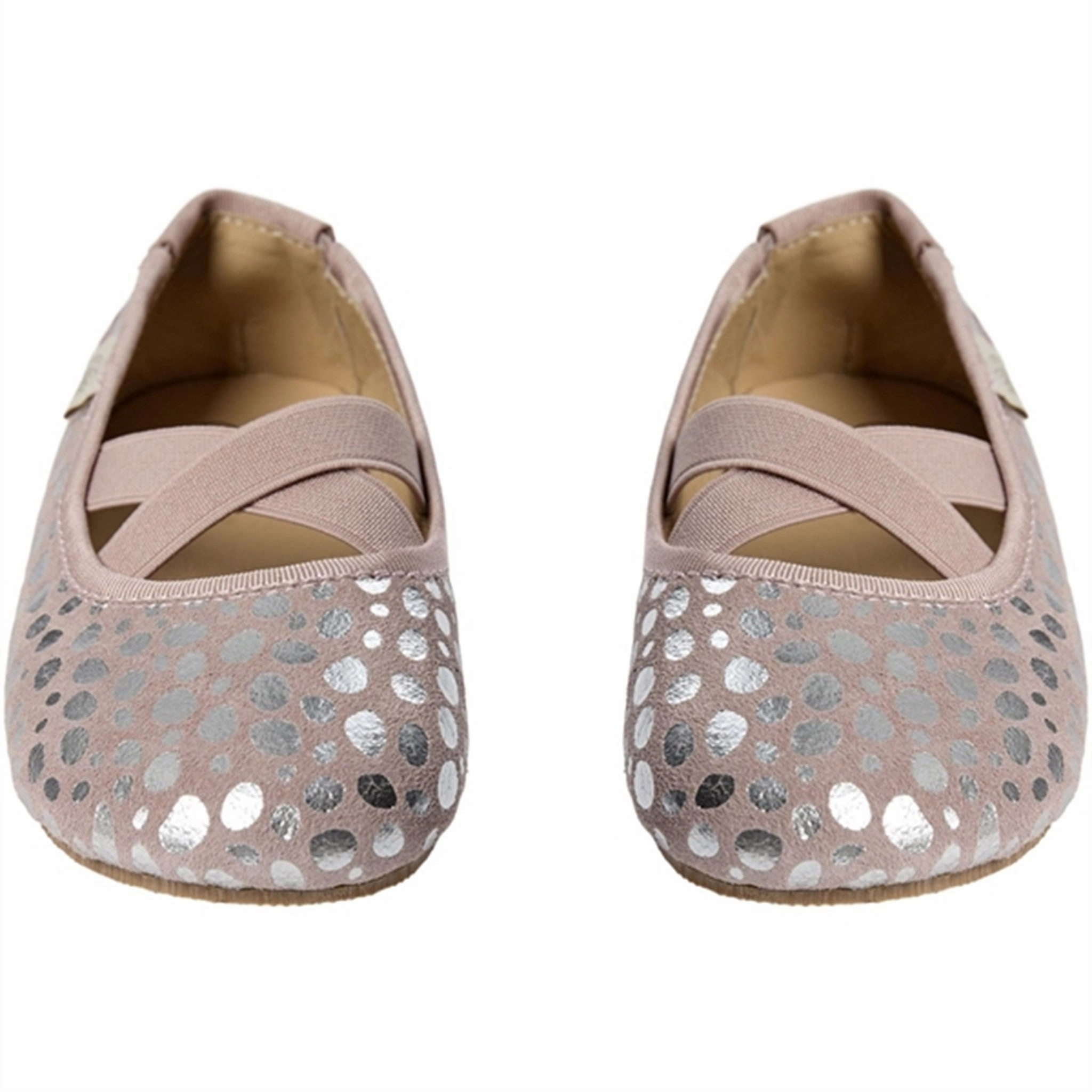 Sofie Schnoor Rose W. Silver Indoor Shoes