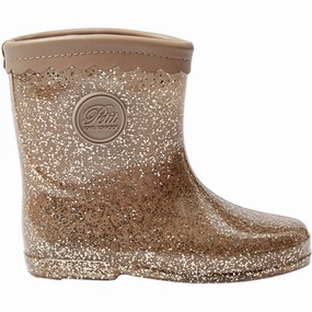 Sofie Schnoor Rubber Boots Beige Kids Rain Boots with free shipping