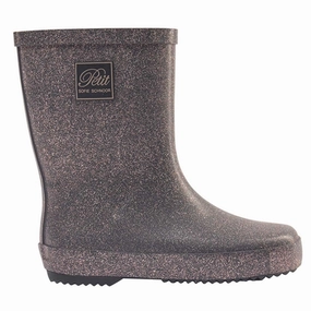 Sofie Schnoor Rubber Boots Black Seline Kids Rain Boots with free shipping