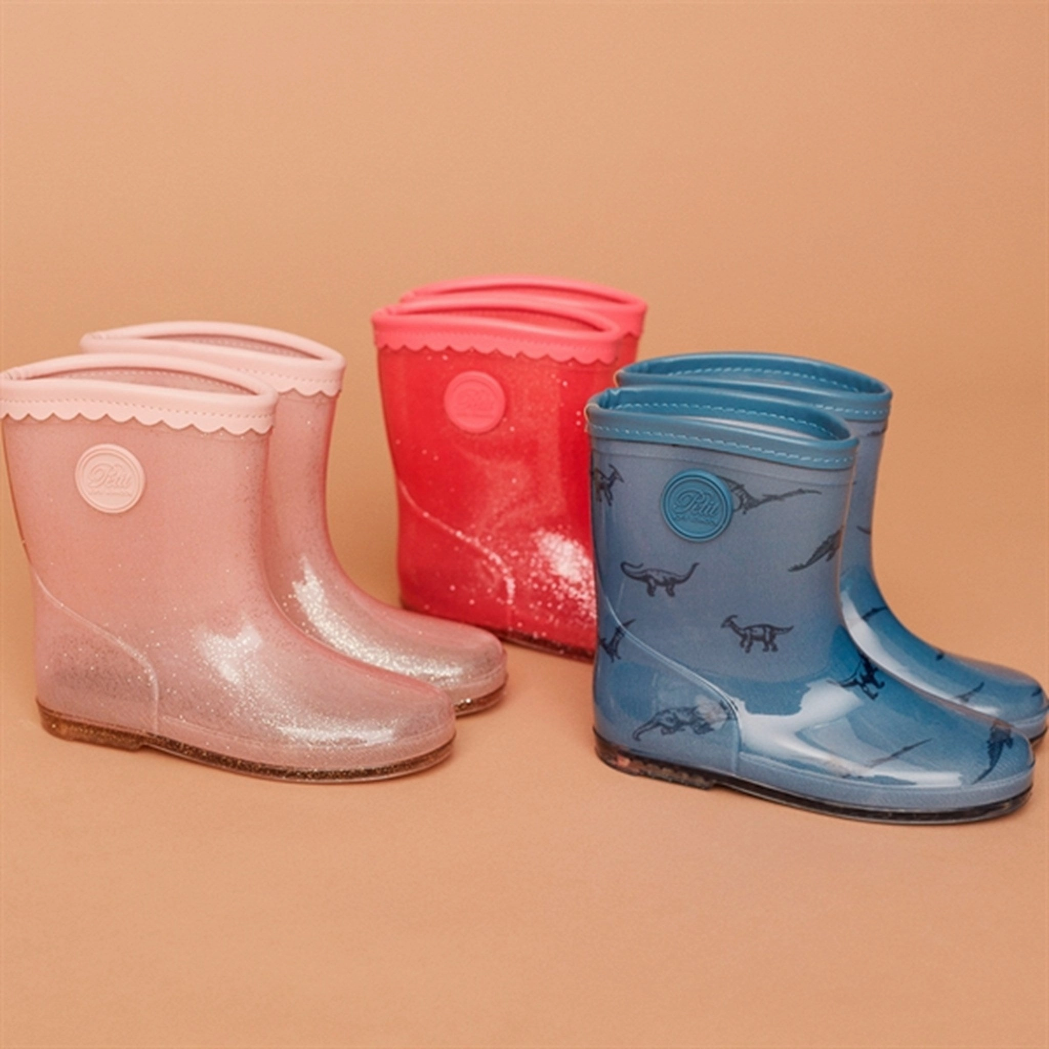 Sofie Schnoor Rubber Boots Coral Pink