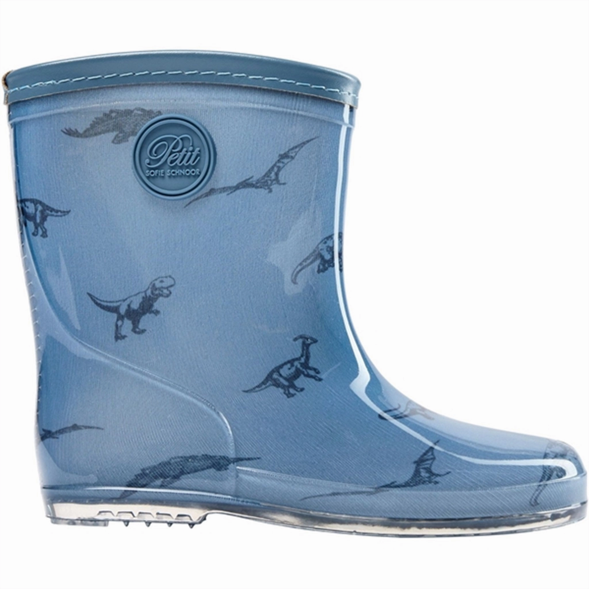 Sofie Schnoor Rubber Boots Dino Kids Rain Boots with free shipping